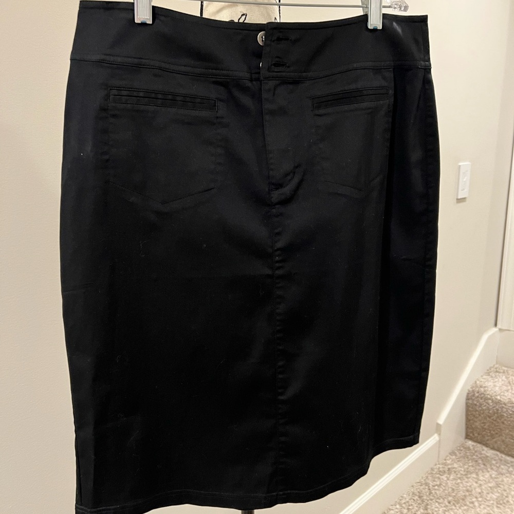 Chico’s Black Skirt